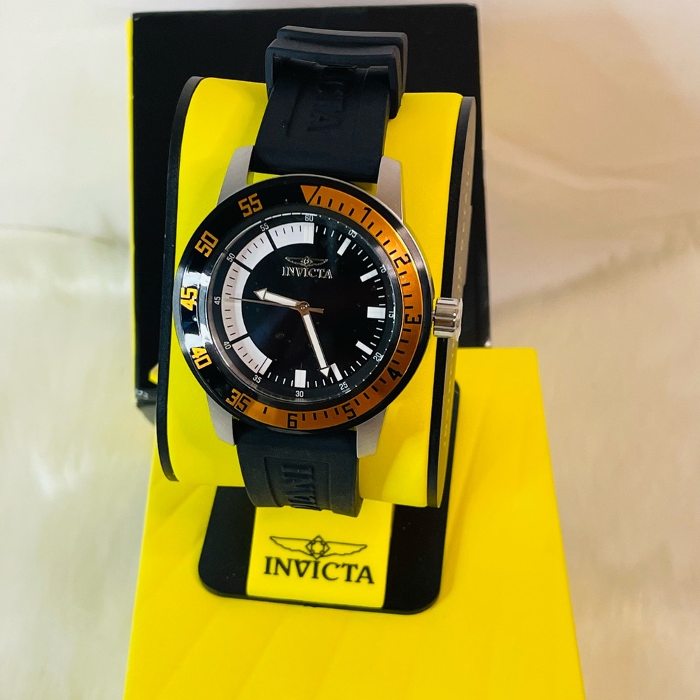 New Invicta Men’s Watch 45mm